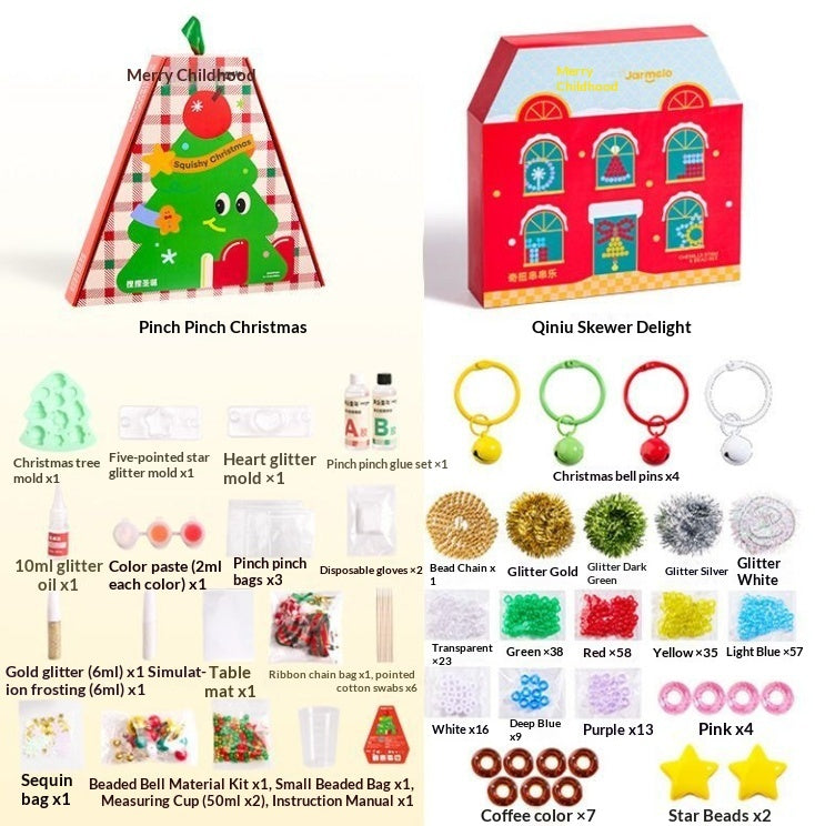 Christmas Atmosphere Decoration Ceremonial Gift Box