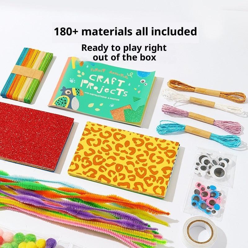 Children's Twisted Stick Bouquet Diy Handmade