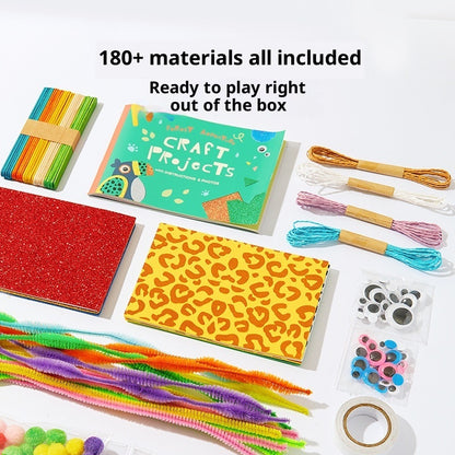 Children's Twisted Stick Bouquet Diy Handmade