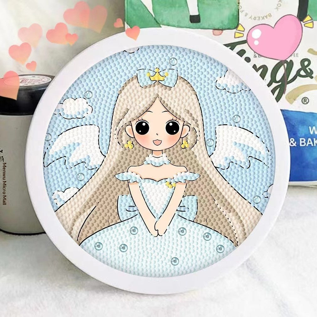 Kids DIY Princess Diamond Art Frame Set