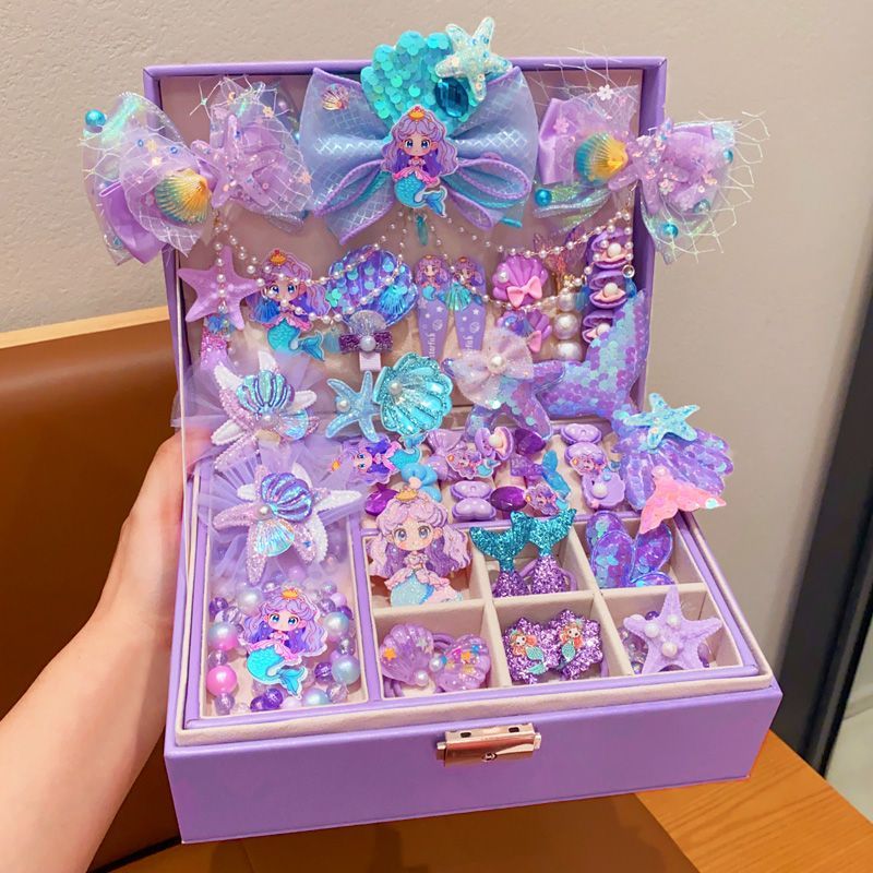 Cartoon Children’s Hair Accessory Set