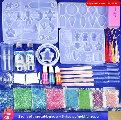 Crystal Epoxy Resin Kit For DIY Crafts