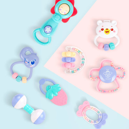 Early Education Teether Toys for Babies Sensory and Developmental Play