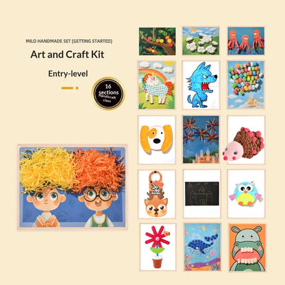 Kids Creative Art and Craft Toy Making Kit