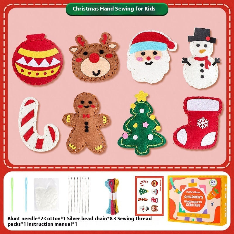 Children's Puzzle Handmade Doll Sewing Fun