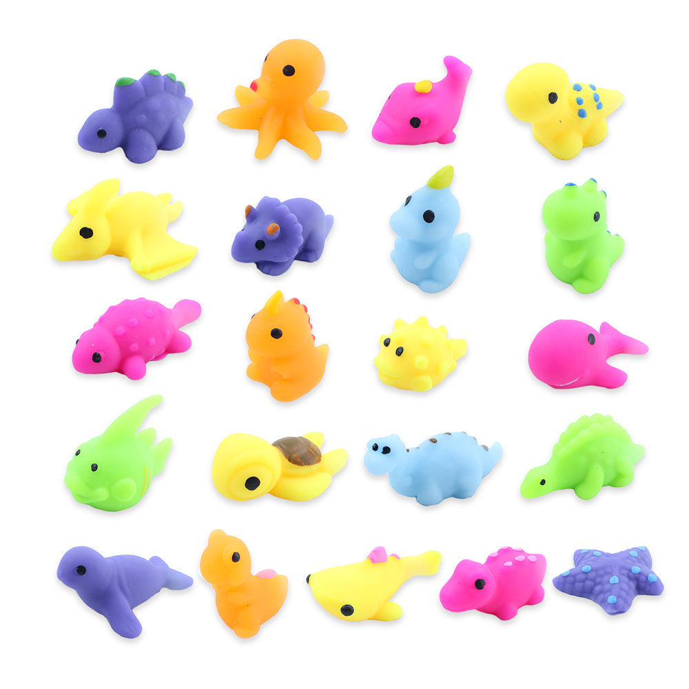 21-Piece Ocean Theme Stress Relief Toy Set Fun Party and Gift Collection