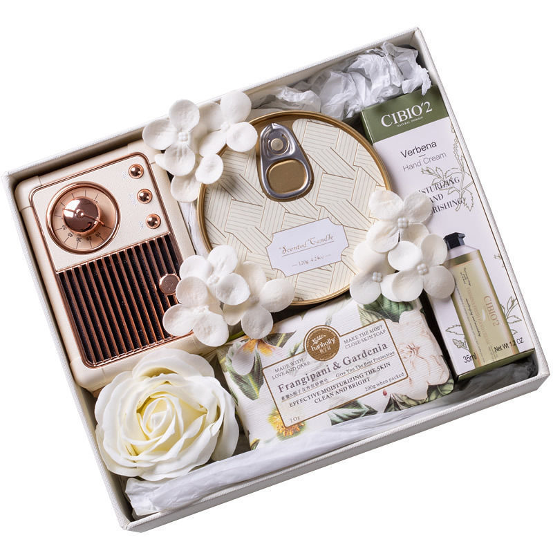 Sense Set Aromatherapy Gift Box Girlfriends Birthday Gifts Marriage Engagement Gift